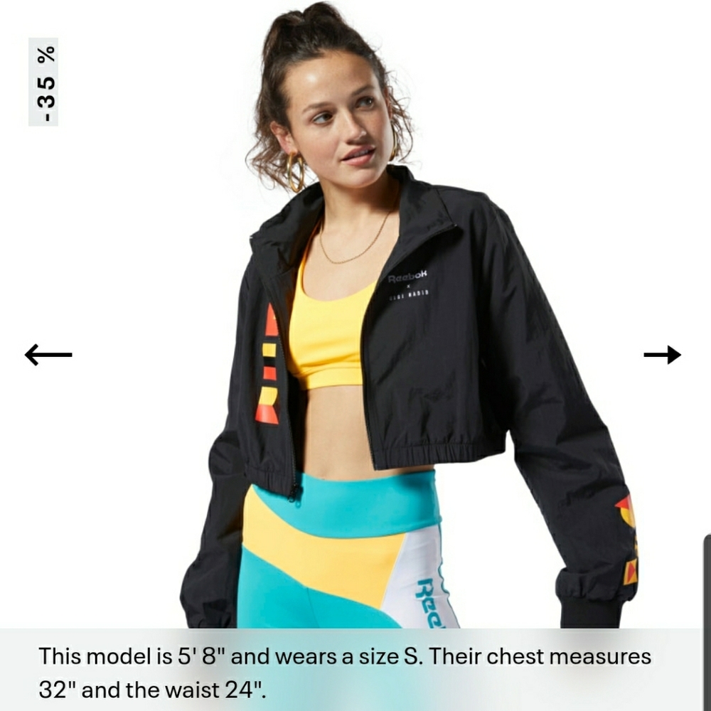 GIGI HADID TRACK JACKET

BLACK